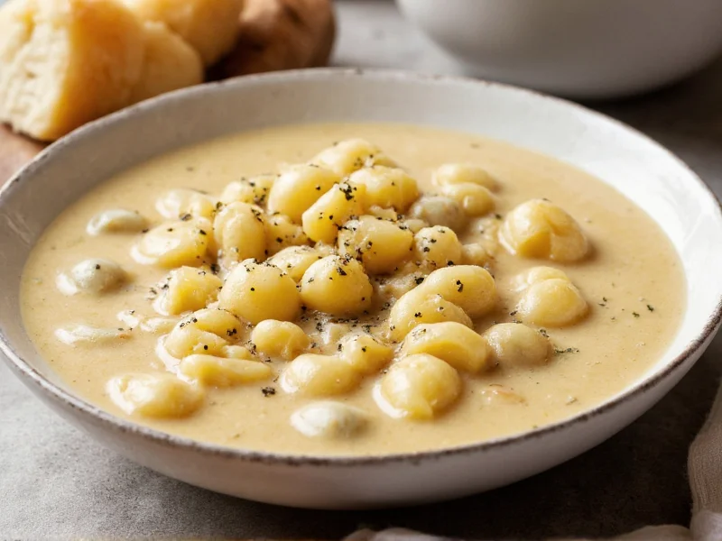 Creamy Gnocchi Soup: Perfect Recipe & Pro Tips