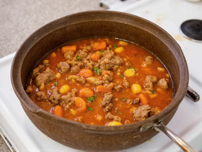 Ground Beef Soup Recipe: Quick & Hearty Meal in 45 Minutes