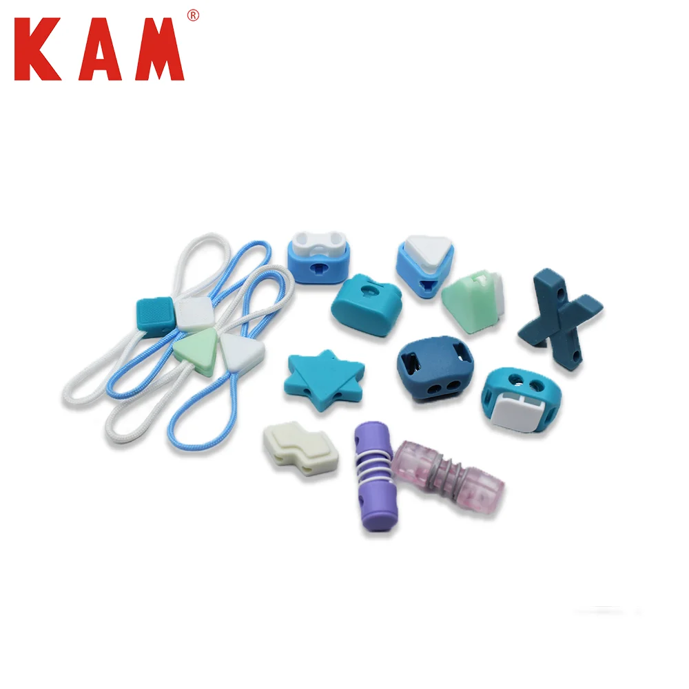 

Fashion custom logo recycled cord stopper for clothes, As pictures or custom