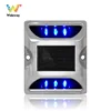 Blue Steady Night Light Cat Eye Reflector Solar Road Stud