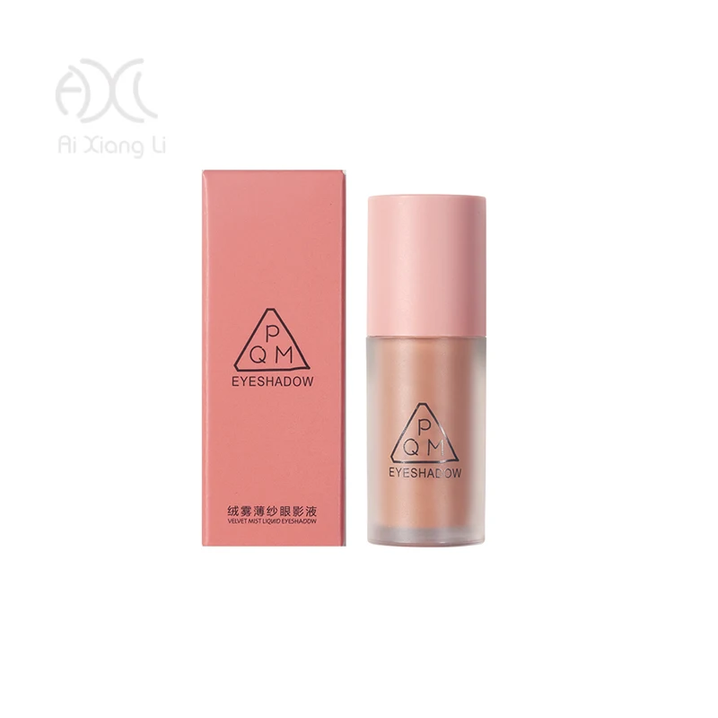 

PAQIMAN Eye shadow private label solution Powder fog texture, easy to push away