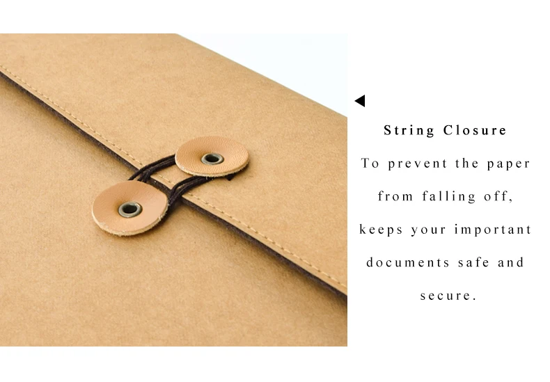 A4 Kraft Paper Envelope Folder