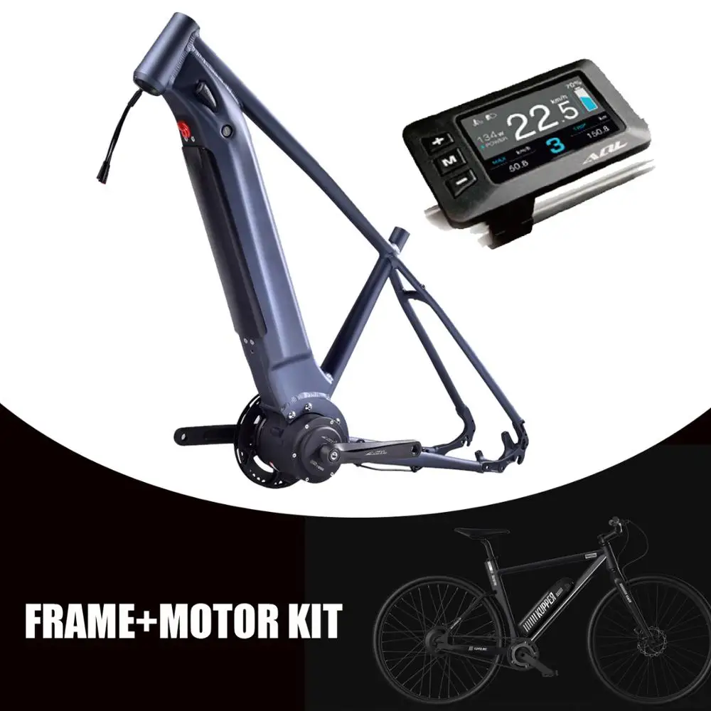 

29" E mtb Electric +Bicycle frame+Mid Drive Motor System for Men