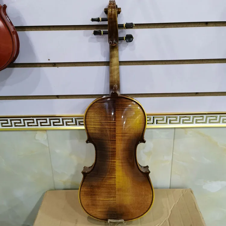 

Hot selling Master Classical Antique Violin 4/4 with Best Quality