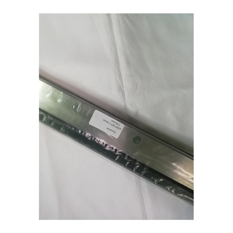 

Wash up blade for Kord 62 printing machine doctor blade