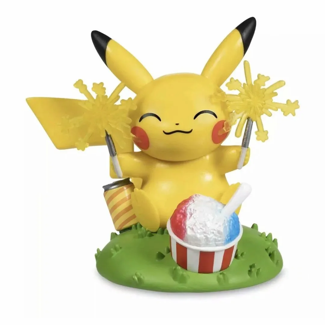 action figure pikachu