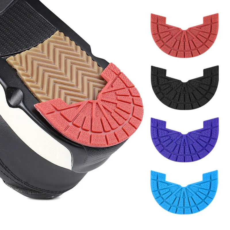 

Sneaker Self-Adhesive Sole Sticker Sole Protector Prevent Sole Wore Down Rubber Material Sneaker Need Powerful Protection, 6 colors