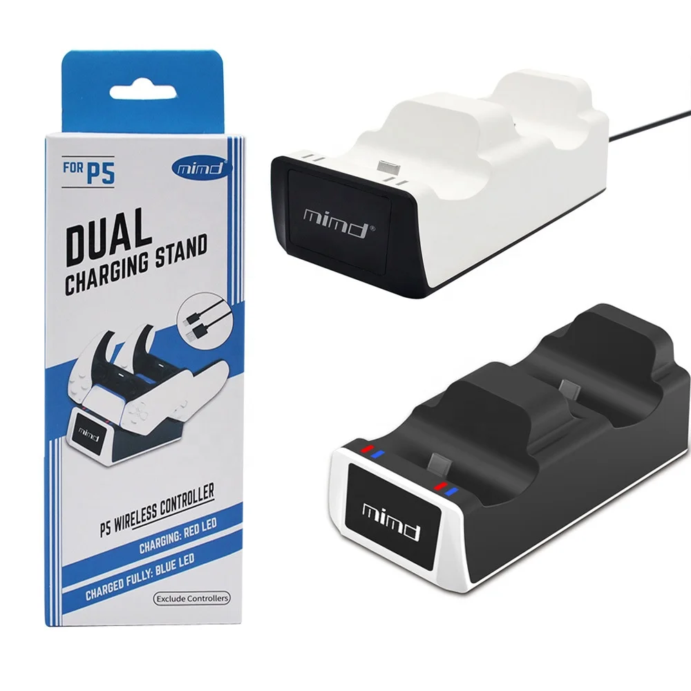 

ps5 consol original Charger Dock Dual ps5 accessories Type-C Charging Stand Station Cradle for Sony ps5 games consoles