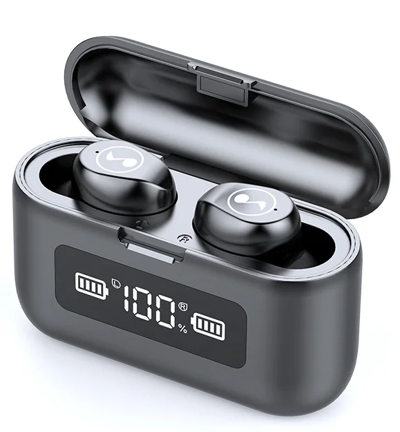 

TWS 5.0 Headphone Headset Sports Earbuds Waterproof Stereo Wireless Earphones For Xiaomi Huawei 281 TWS Earpiece