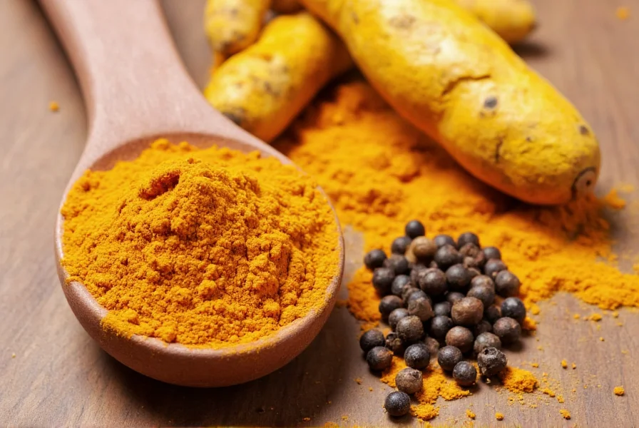 turmeric powder taste earthy bitter warm explained