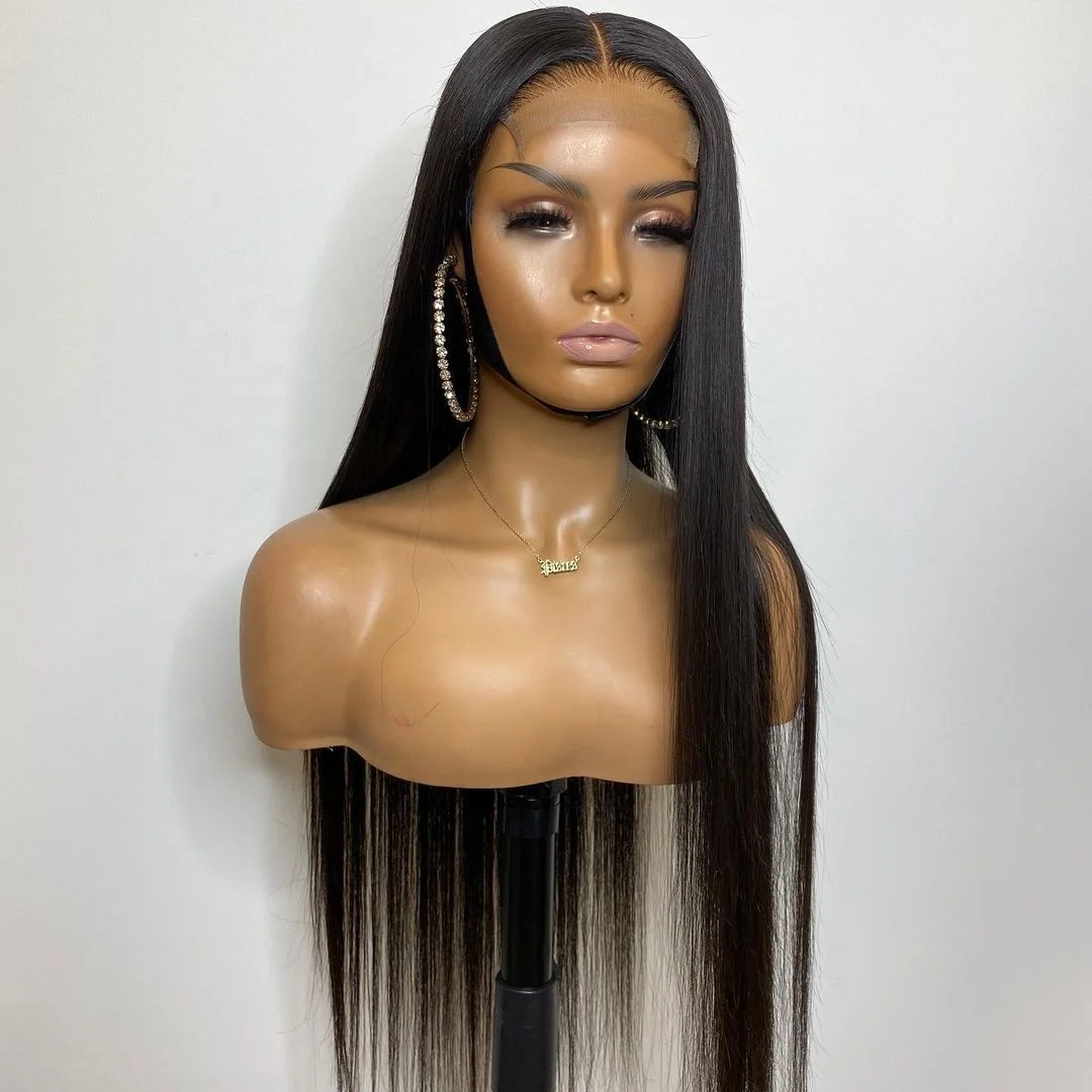 

100% Real Human Hair Bone Straight Lace Wigs,Straight 13*4 4*4 Transparent Lace Wigs,Cheap Closure Hd Lace Frontal Wigs