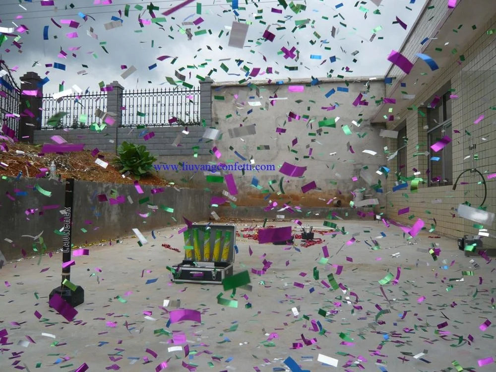 confetti machine