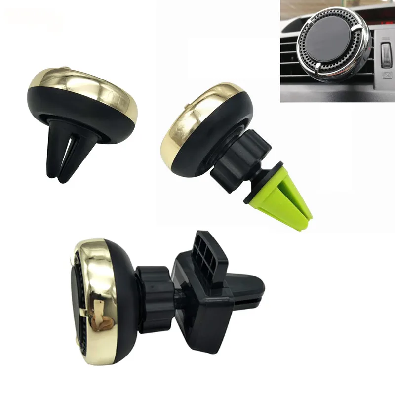 

New Magnetic Car Phone Holder with Scent Diffuser in Car, Golden,silver,red,green