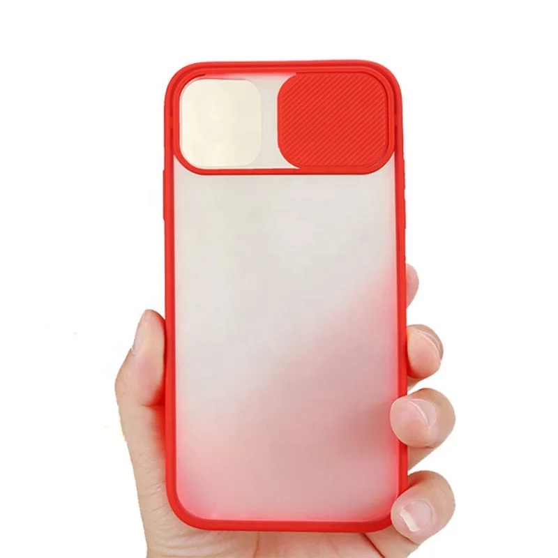 

Amazon Hot Sales Camera Cover CamShield 2 in 1 PC TPU Protective Mobile Phone Case for iPhone 12 Pro max 11 8 7 6s Plus SE2, Purple,sky blue,pink,yellow,black,army green,blue,red