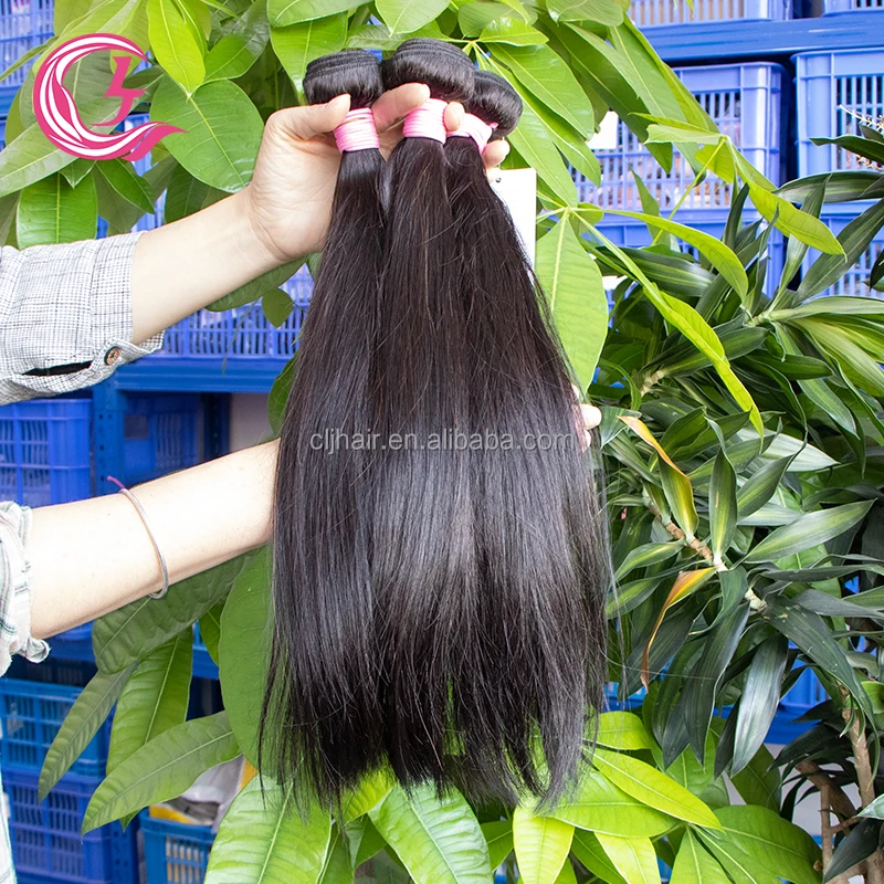 

CLJ Hot Sale Bouncy Cheap Brazilian Hair Bundles,One Donor Silky Straight Wave Raw Southeast Asian Cuticle Align Hair Vendors