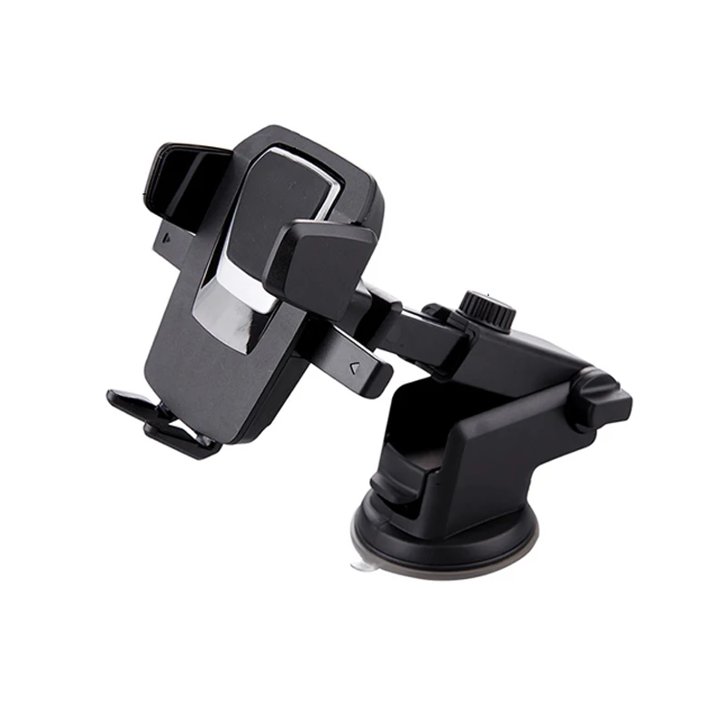 

Universal Windshield Car Phone Holder Car Mount Stand No Magnetic Cellphone Sucker Car Phone Holder, Black