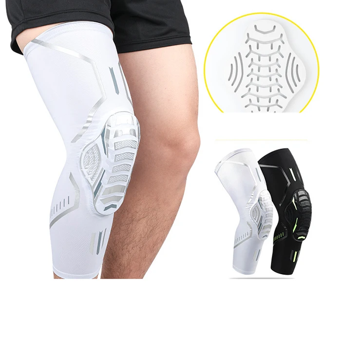 

Men basketball fotball knee protect stock safe professional basketball knee pads compression elbow & knee pads