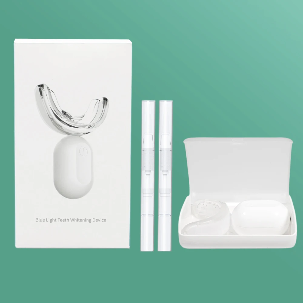 

2021 Custom Rechargeable Home Led Supplies Snow Teeth Whitening Kit