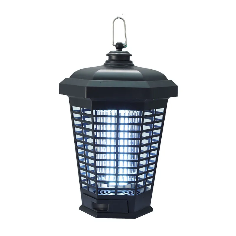 

Best Bug Zapper Mosquito Killing Lamp 18W 4200V Powerful Electric Mosquitoes Killer Insect Waterproof for Patio Backyard Home, Black