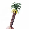 5pcs 1:50 100 150 200 250 miniature architectural building train railrode ho scale model coconut trees plastic tree scale models
