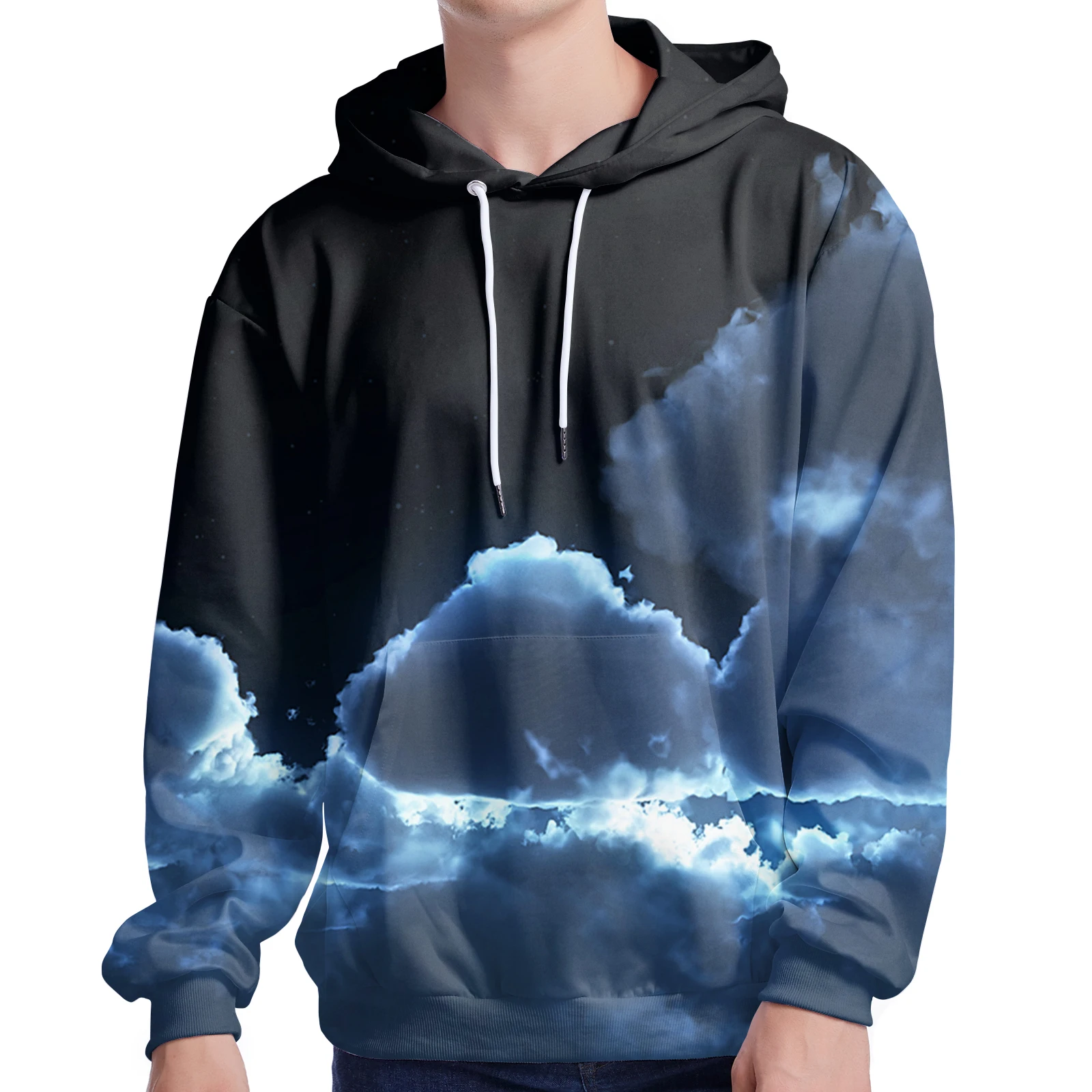 

men hoodies suppliers premium brand high quality all over print Oversized warm casual oem custom hoodie, Customized color