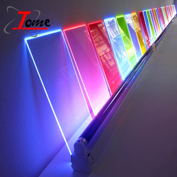 

plastic color and clear 4ft*8ft plexi glass cast acrylic perspex sheets