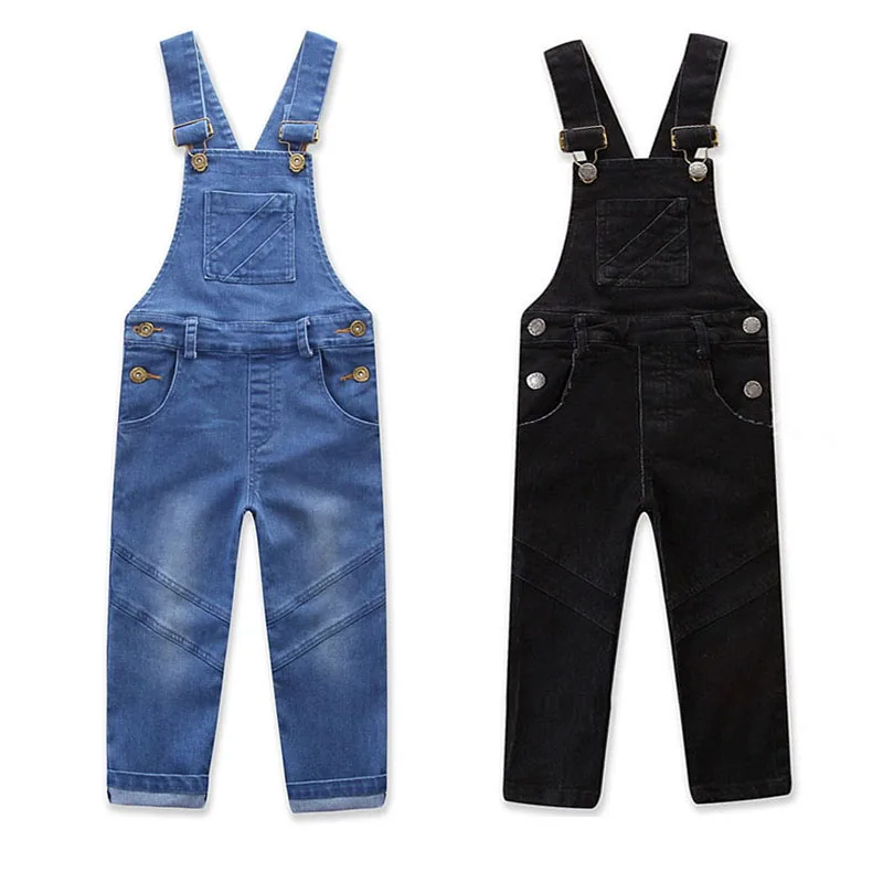 

Wholesale denim suspenders unisex children pants overall kids jeans, As picture show