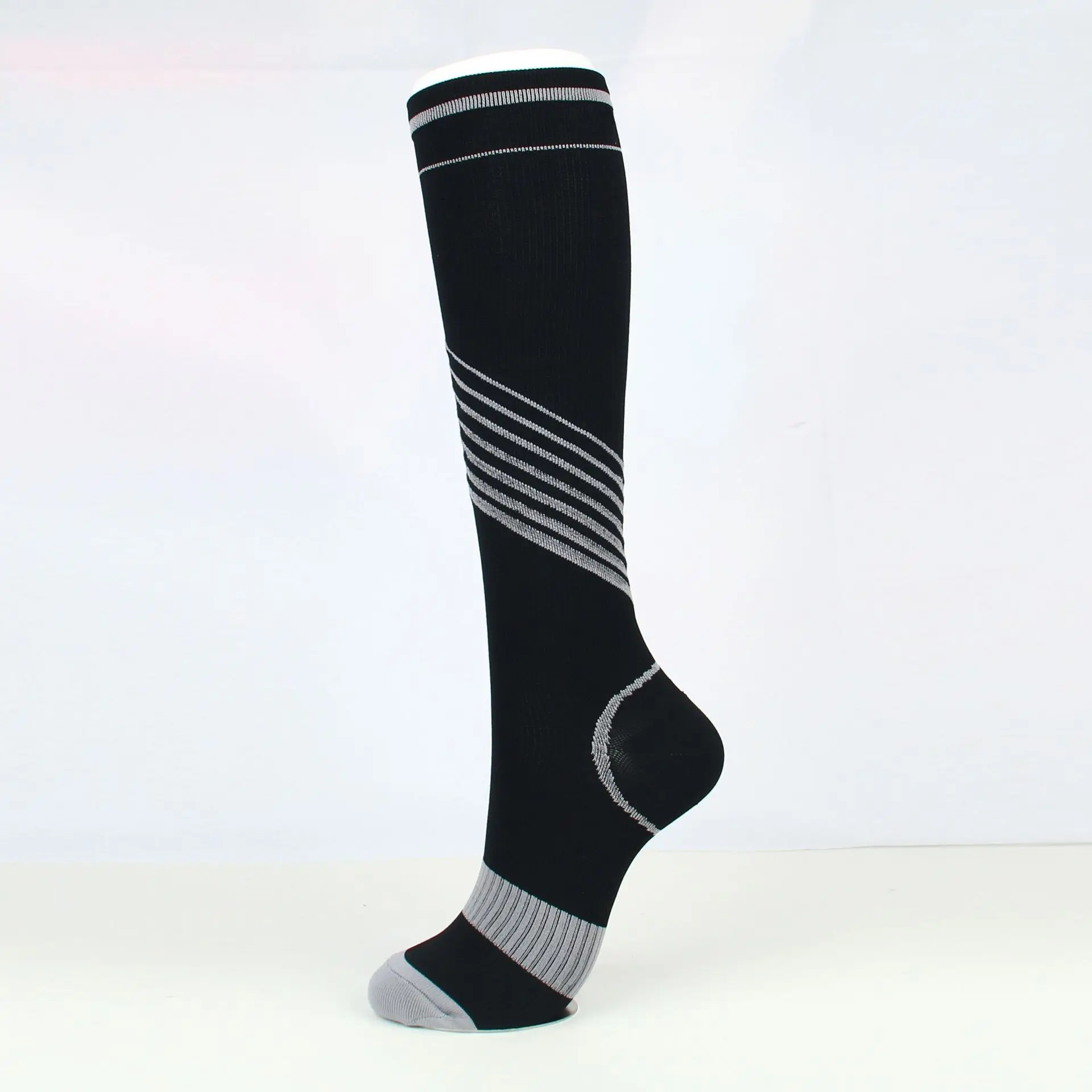 Compression Socks 2030 Mmhg Knee High Sports Running Soccer Athletic