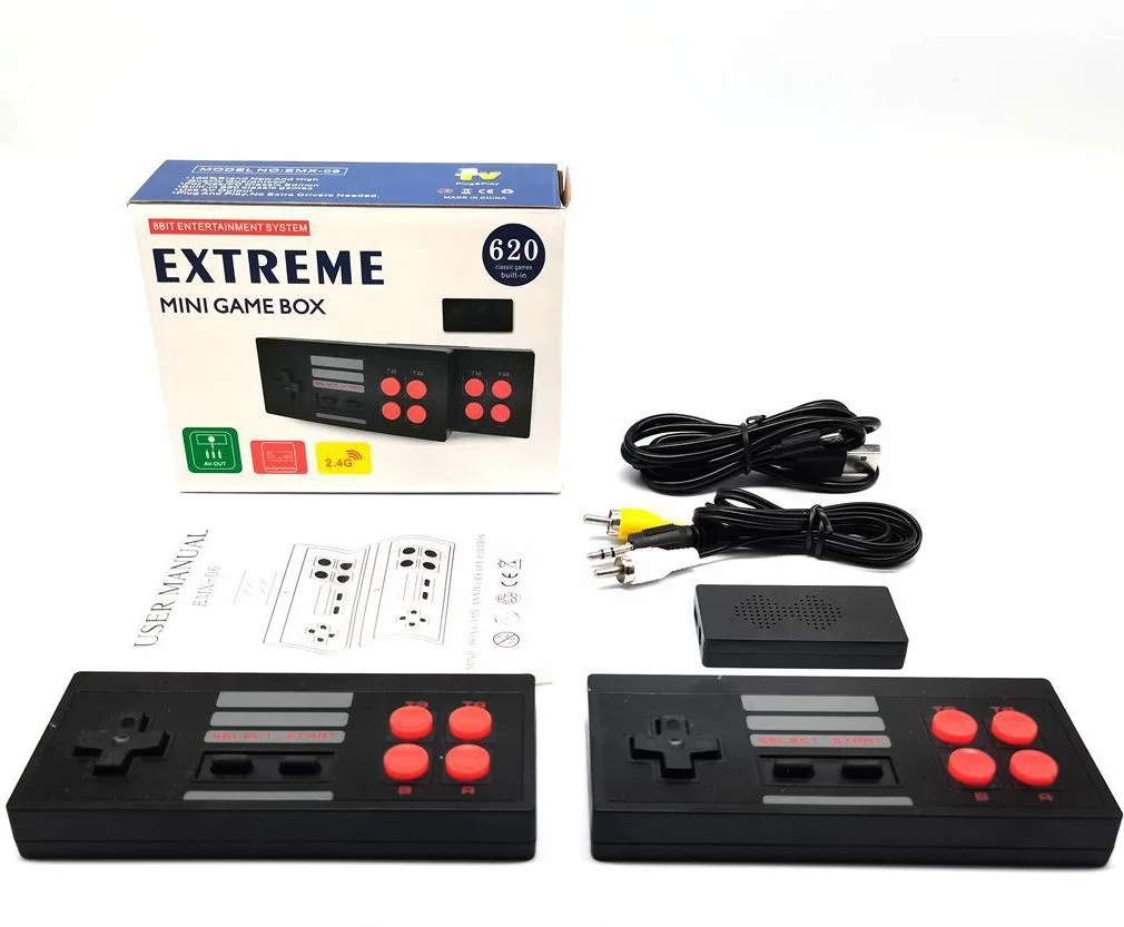 

Retro built in Classic Games Mini Retro Console Wireless 620 wireless Game console