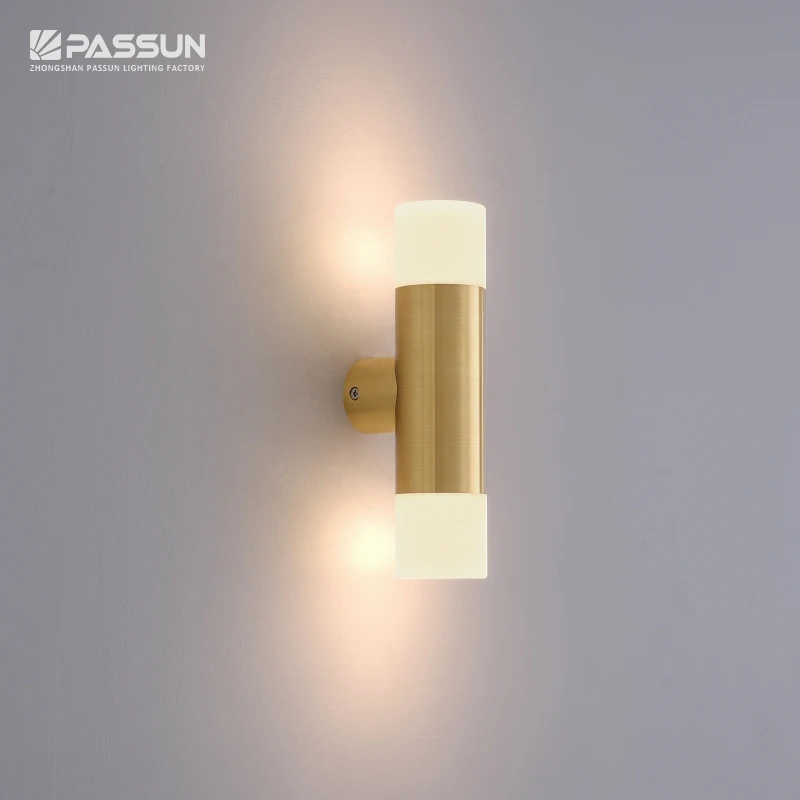 most cost-effective pure copper up down led outdoor wall light ip65