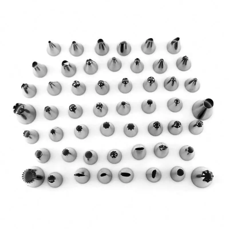 

stainless steel nozzle ,NAYay stainless steel cream nozzle, Bright stainless steel