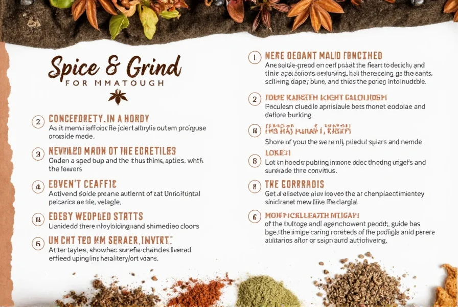 Electric spice grinder