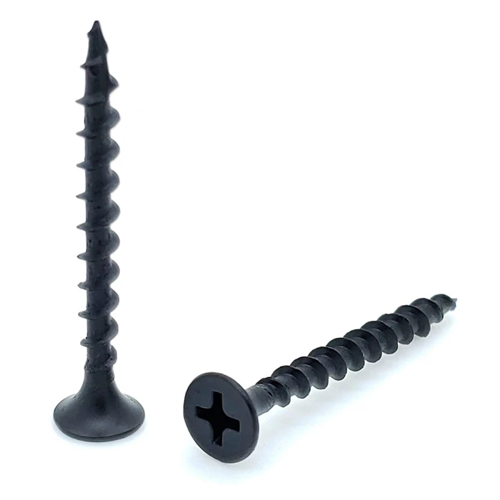
Bugle head fine or coarse thread drywall screw 
