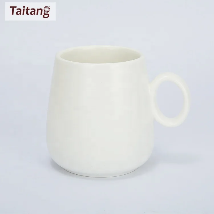 Coffee Mugs For Customize, Elegant Solid Color Ceramic Coffee Mug