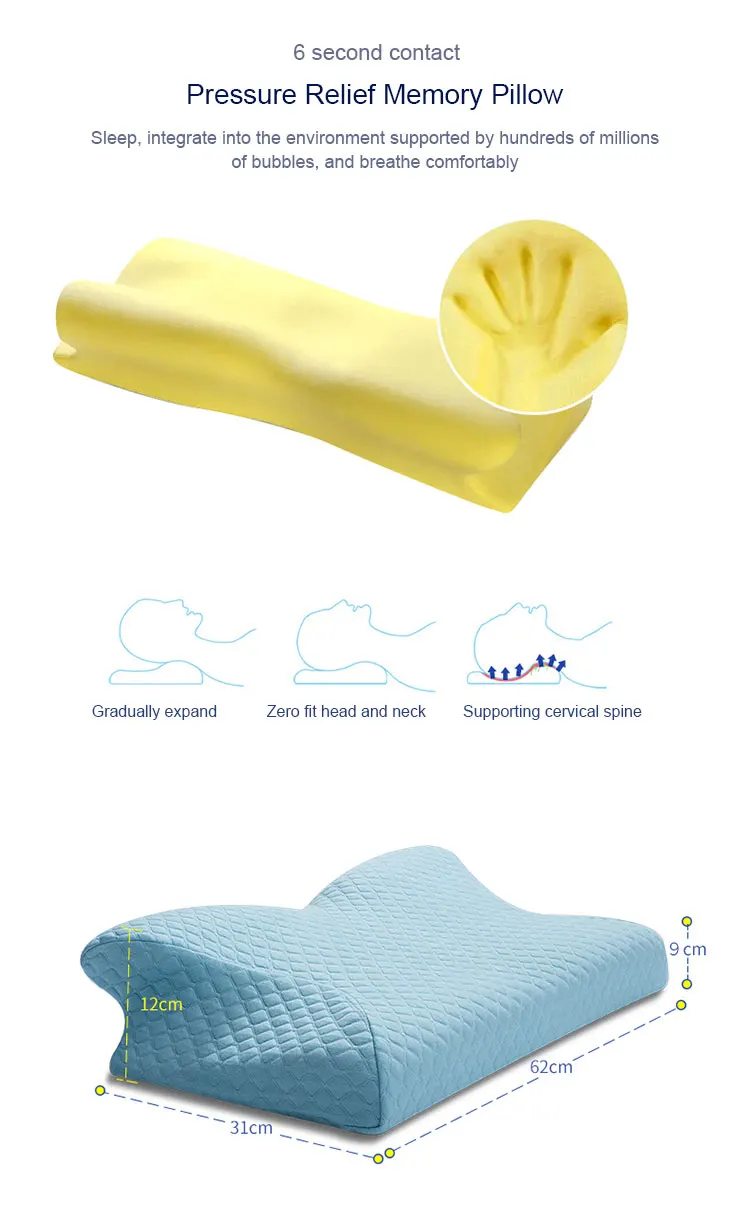 memory foam pillow
