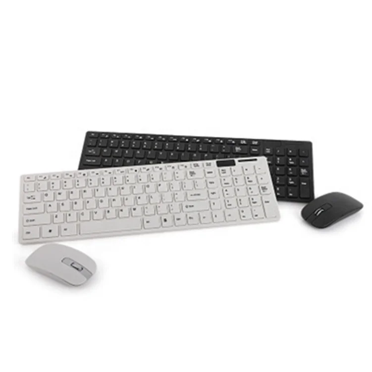 

Hot Sale Computer Accessories Gaming 2 In 1 Gaming Mouse Keyboard Combo, White, black