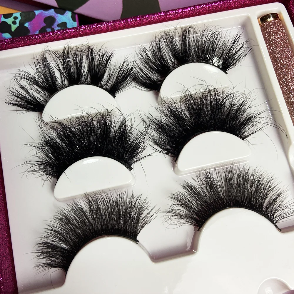 

Free sample no cruelty 25mm mink lashes 5d bottom full strip mink eyelashes vendors 3d mink eyelash lashbox packaging case