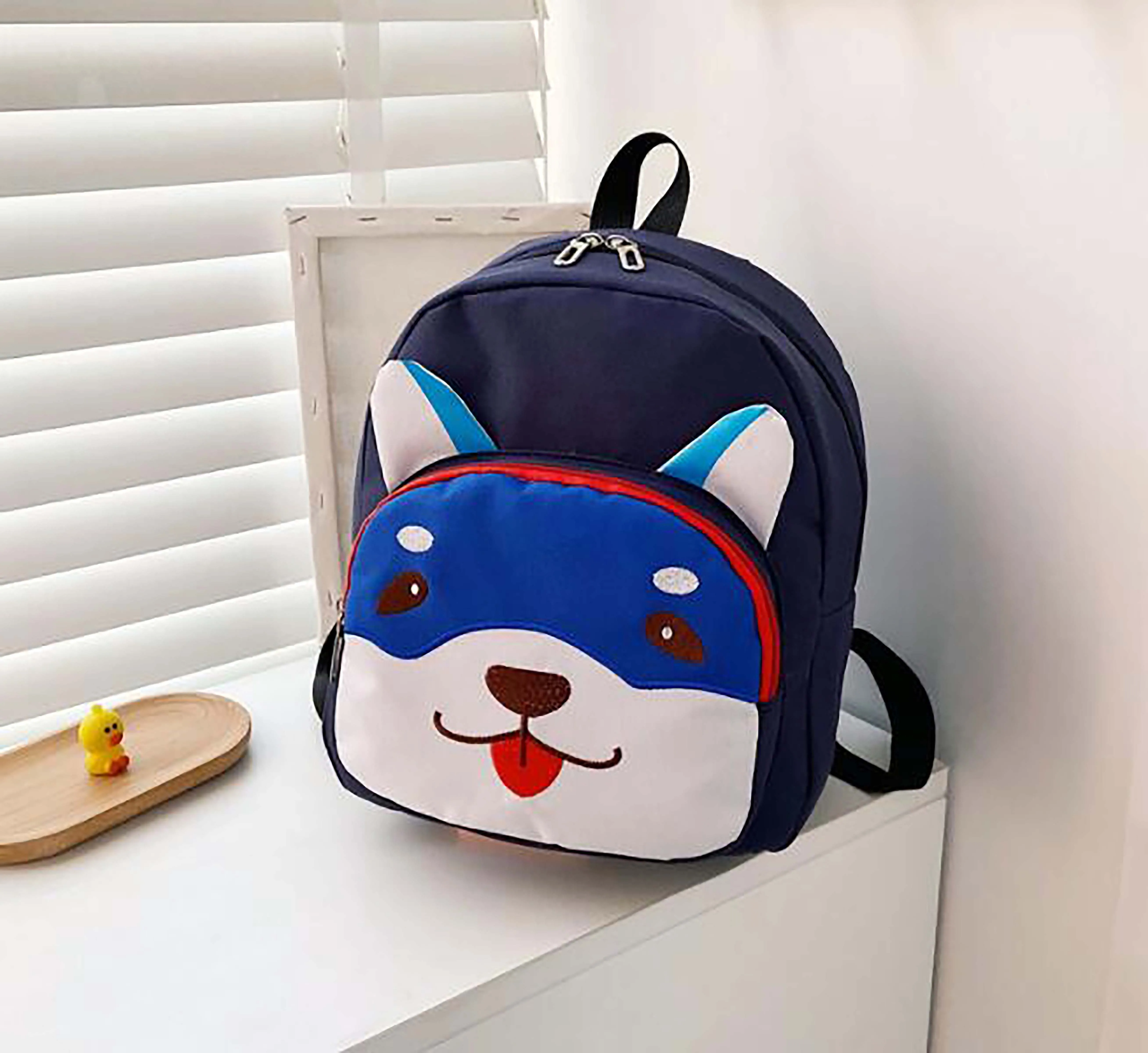 

Cartoon Animal Design kindergarten children backpack kids school bags for girls and boys, Customized color