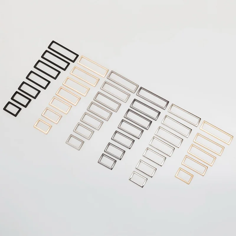 

High Quality Factory wholesale Square shape Metal sliders Adjust Hardware Accessories Buckle For Bags/backpacks, Gold,silver,gunmetal,antique brass any color can custom