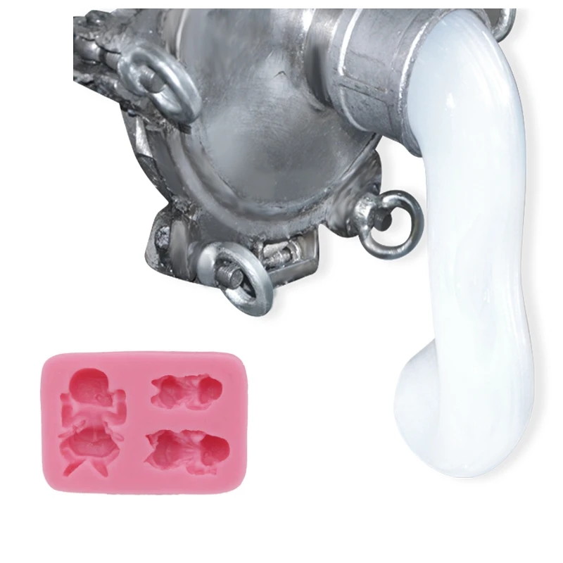 EN 14350-2 Compliant LSR Liquid Silicone Rubber with Small Deformation Value and ROHS Compliance for High Precision Mold Making