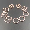 Lingerie making bra accessories strap adjuster ring and slider Figure 0 & 8&9 clip
