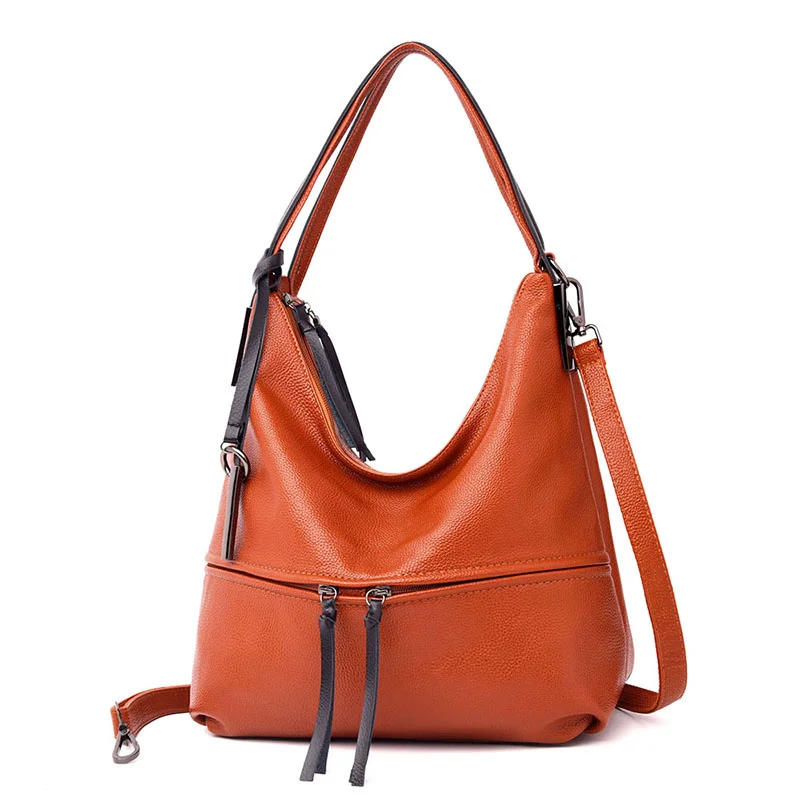

Large Capacity Work Tote Bags dom1001517 for Women's Waterproof Leather Purse and handbags ladies Waterproof Big Shoulder Bag