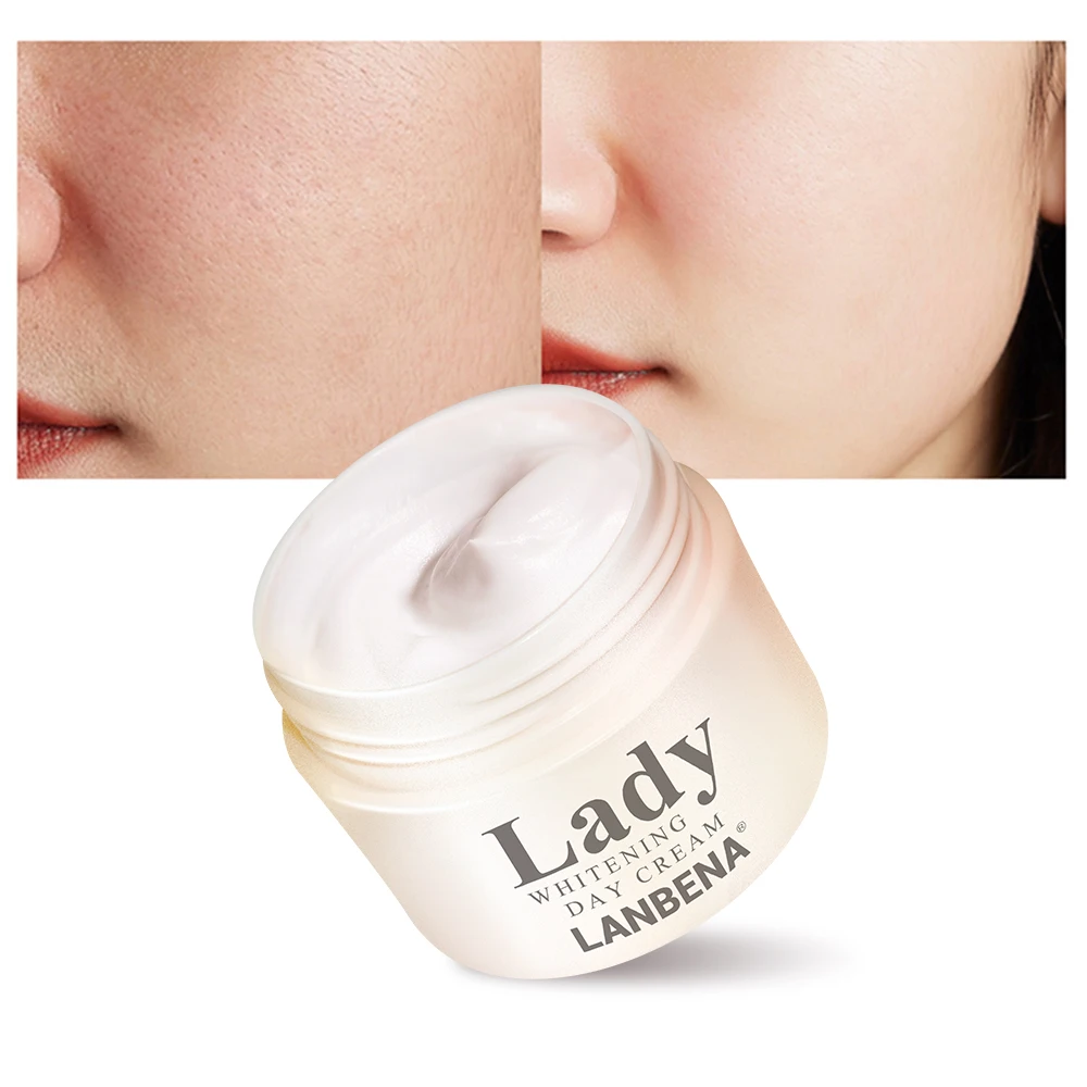 

LANBENA moisturizing skin whitening pearl beauty face cream mousse free shipping