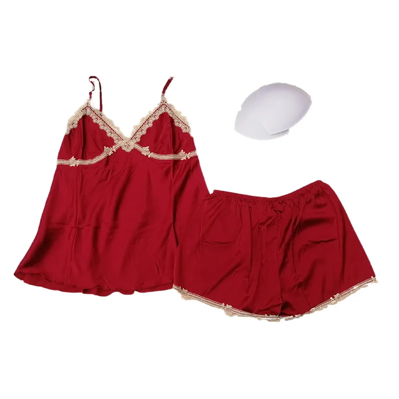 

High quality ice silk sling with coaster, breathable, cool and elastic women's casual wear, Picture shows