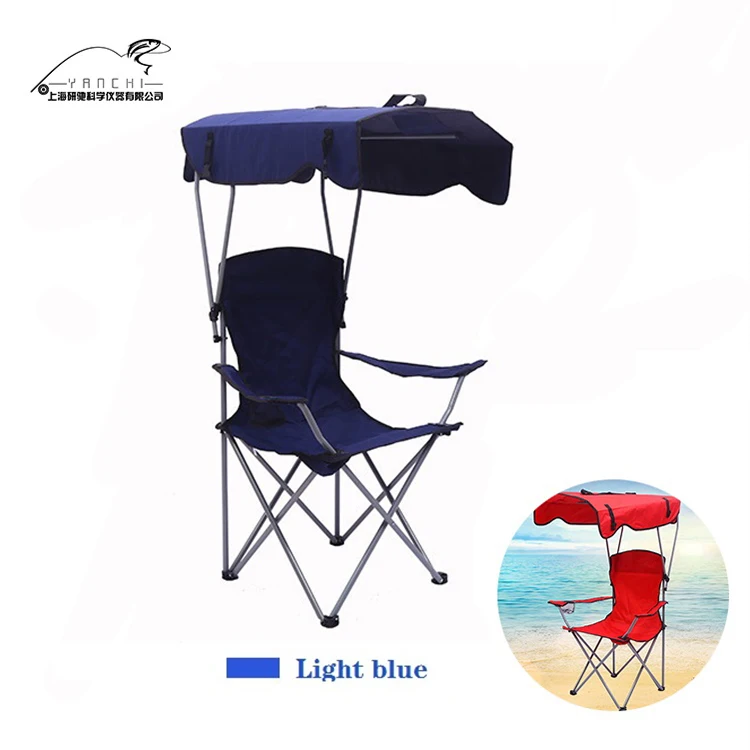 

Popular online sale single chair comfortable carp fishing chairs, Red , green, light blue and nany blue