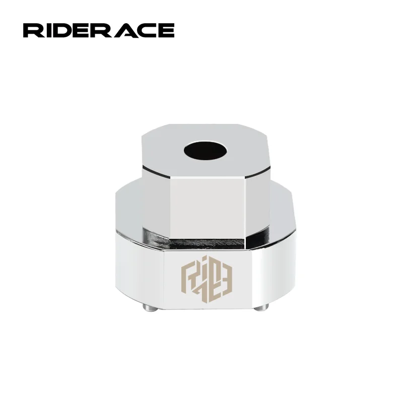 RIDERACE Bike Crank Arm Stainless Steel Compact Crankcase Cover Removal Tool Bicycle Crank Bolt Extractor Tool for SRAM DUB BB30