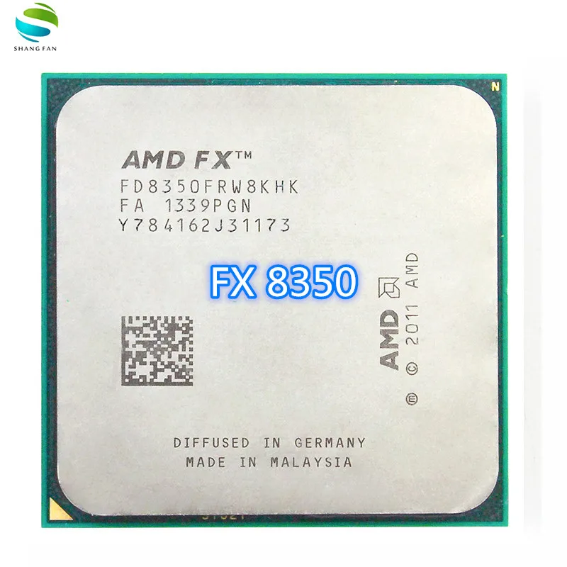 

For AMD FX-Series FX-8350 FX 8350 FX8350 4.0G 125W FD8350FRW8KHK Eight CORE Socket AM3+