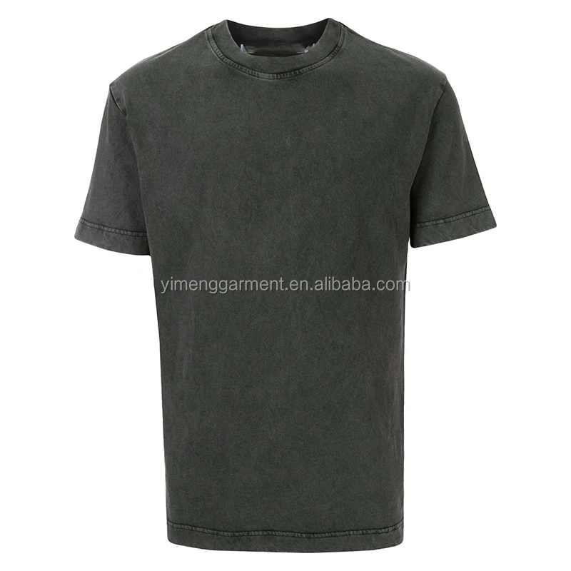 stone washed t shirts