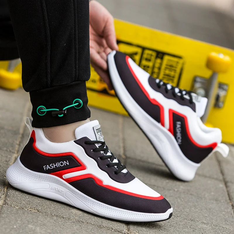 

ISM104-003 custom made wholesale footwear supplier casual mens sneakers