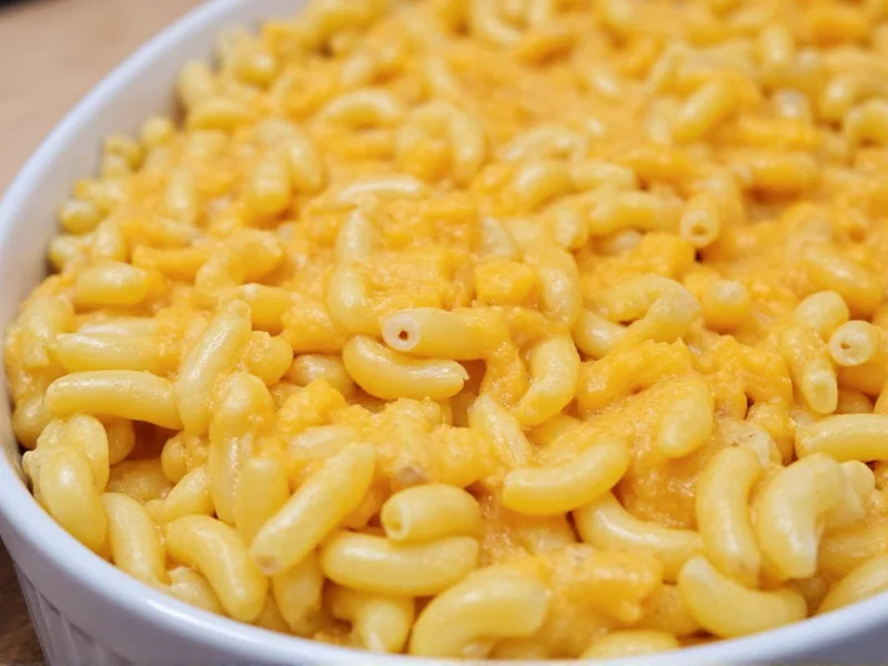 mac and cheese homemade